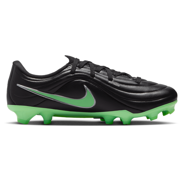 Nike JR Tiempo Maestro Academy FG/MG - Boys' Preschool - Black/Illusion Green/Black