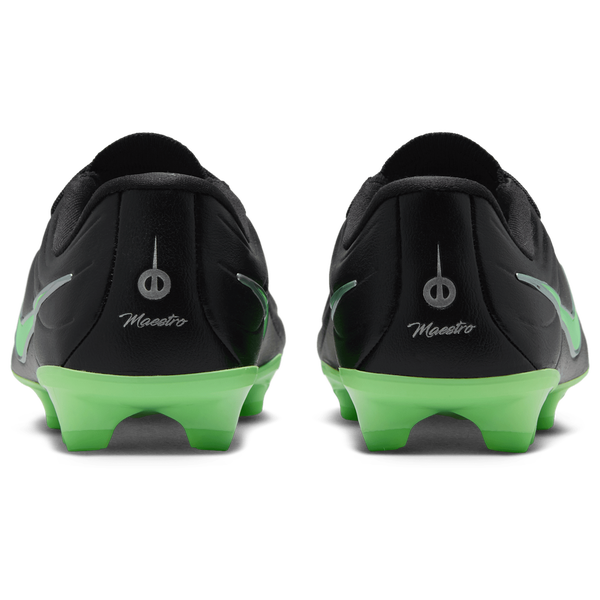 Nike JR Tiempo Maestro Academy FG/MG - Boys' Preschool - Black/Illusion Green/Black - Image 3