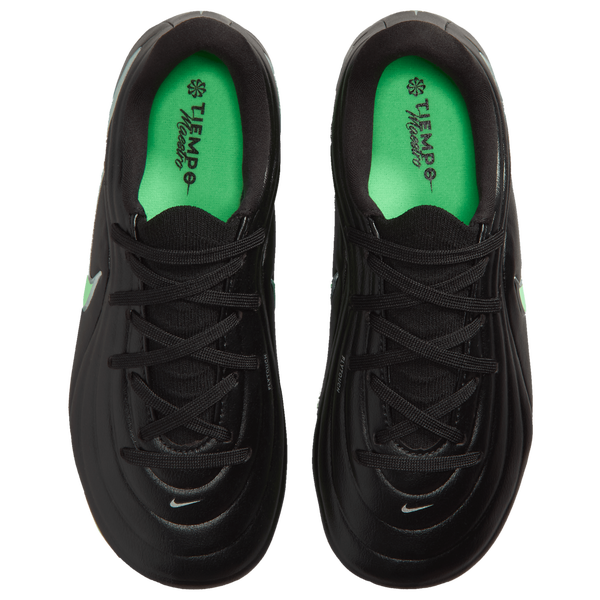 Nike JR Tiempo Maestro Academy FG/MG - Boys' Preschool - Black/Illusion Green/Black - Image 4