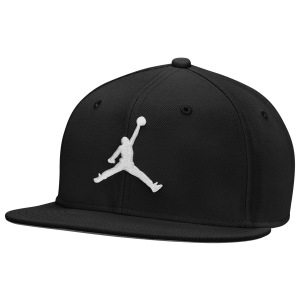 Jordan Pro Snapback Jumpman - Men's - Black/White - Image 2