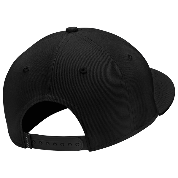 Jordan Pro Snapback Jumpman - Men's - Black/White - Image 3
