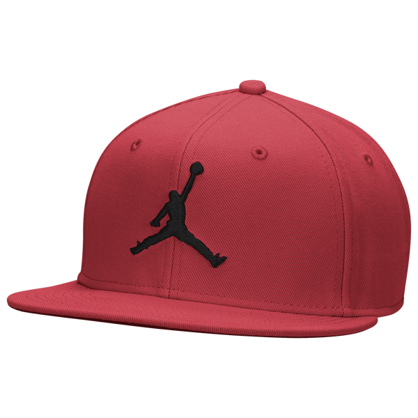 Jordan Pro Snapback Jumpman - Men's - Gym Red/Black - Image 2