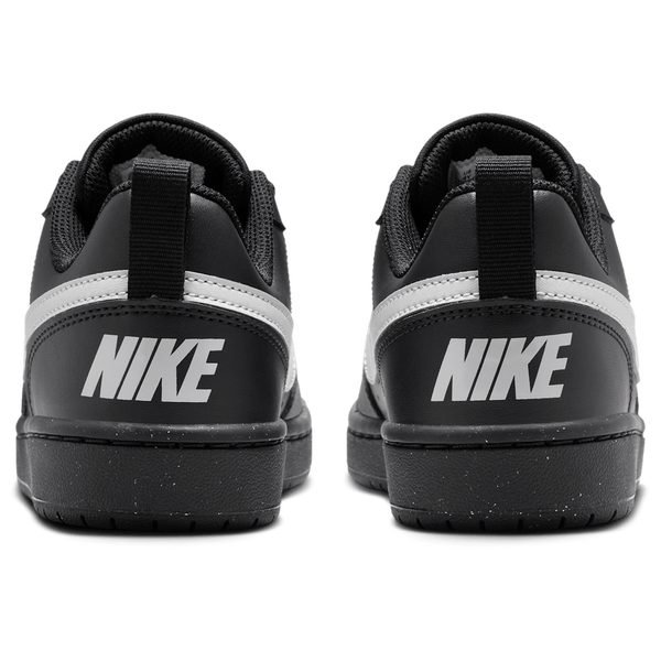 Nike Court Borough Low Recraft - Boys' Grade School - Grey Fog/Black/Black - Image 3