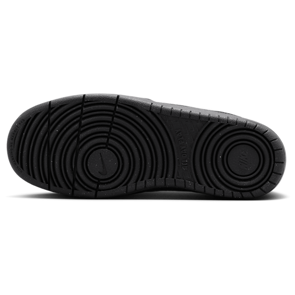 Nike Court Borough Low Recraft - Boys' Grade School - Grey Fog/Black/Black - Image 5