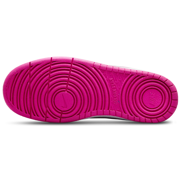 Nike Court Borough Low Recraft - Girls' Grade School - Laser Fuchsia/White - Image 5