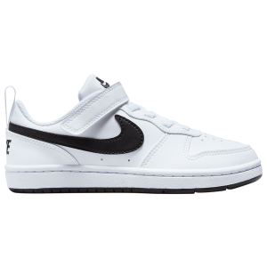 Nike Court Borough Low Recraft - Boys' Preschool - Black/White
