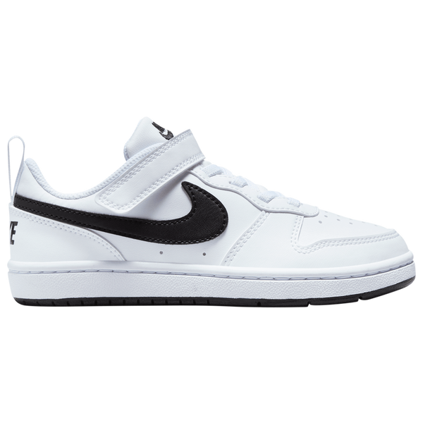 Nike Court Borough Low Recraft - Boys' Preschool - Black/White