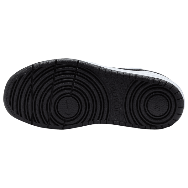 Nike Court Borough Low Recraft - Boys' Preschool - Black/White - Image 5
