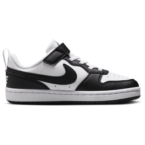 Nike Court Borough Low Recraft - Boys' Preschool - Black/White