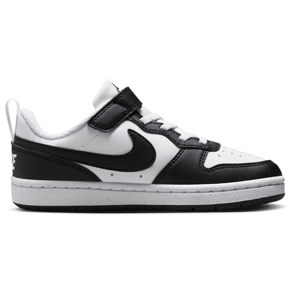 Nike Court Borough Low Recraft - Boys' Preschool - Black/White