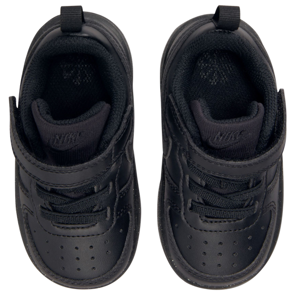 Nike Court Borough Low Recraft - Boys' Toddler - Black/Black/Black - Image 5