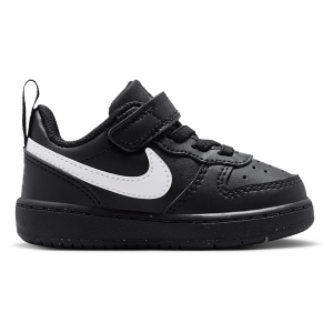 Nike Court Borough Low Recraft - Boys' Toddler - Black/White/Black