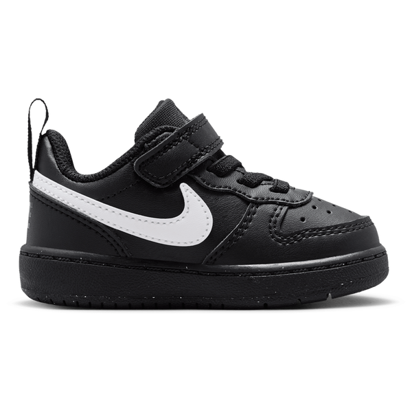 Nike Court Borough Low Recraft - Boys' Toddler - Black/White/Black