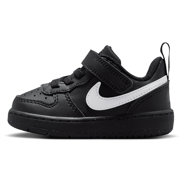 Nike Court Borough Low Recraft - Boys' Toddler - Black/White/Black - Image 2