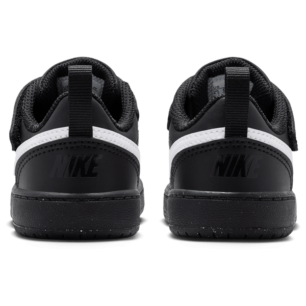 Nike Court Borough Low Recraft - Boys' Toddler - Black/White/Black - Image 3