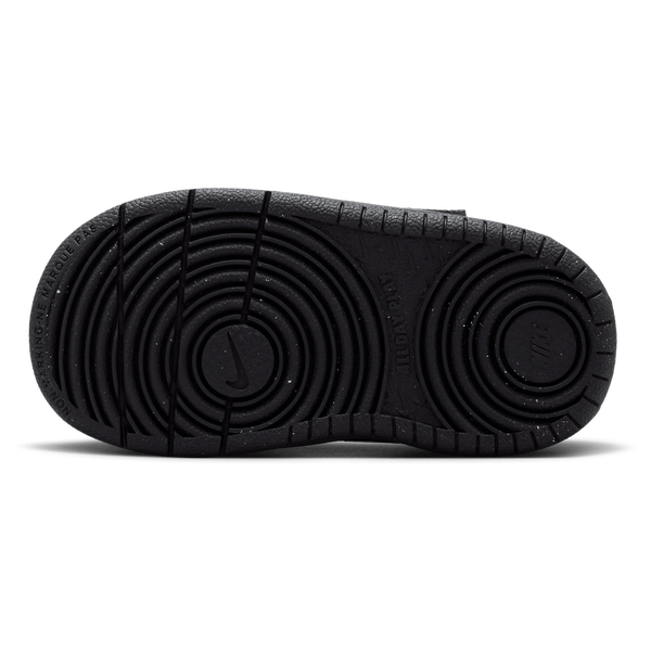 Nike Court Borough Low Recraft - Boys' Toddler - Black/White/Black - Image 5
