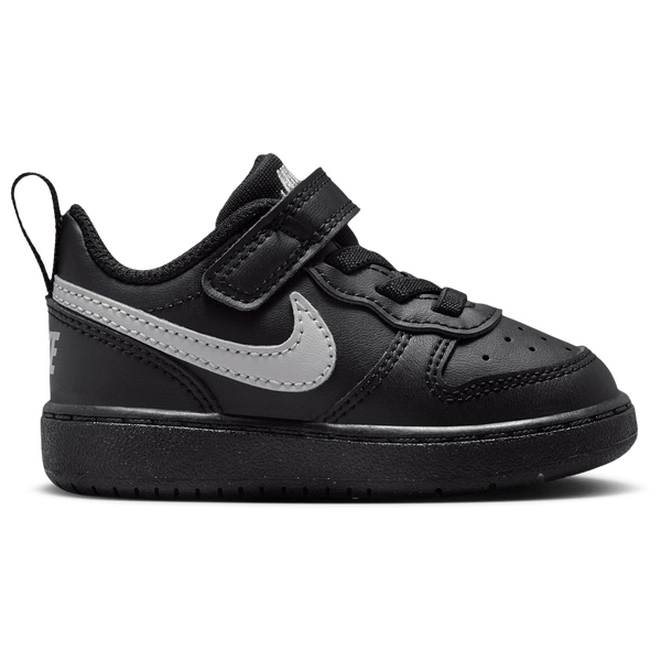 Nike Court Borough Low Recraft - Boys' Toddler - Black/Black/Grey Fog