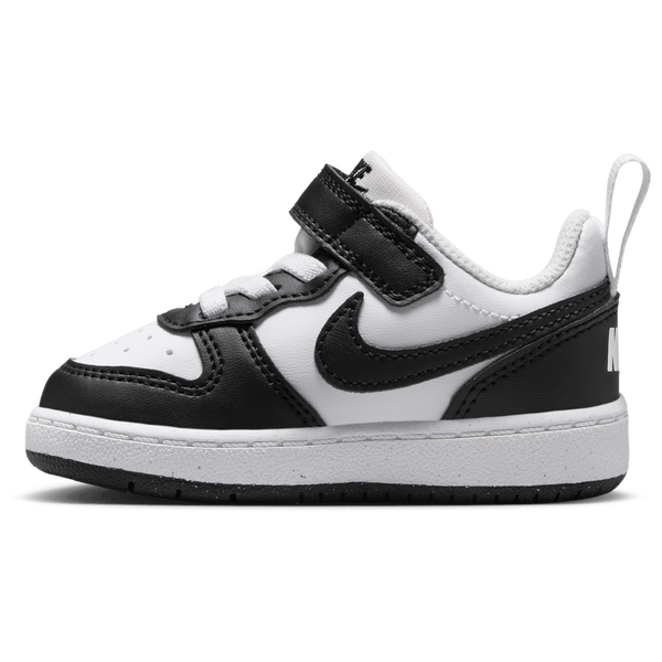 Nike Court Borough Low Recraft - Boys' Toddler - White/Black - Image 2
