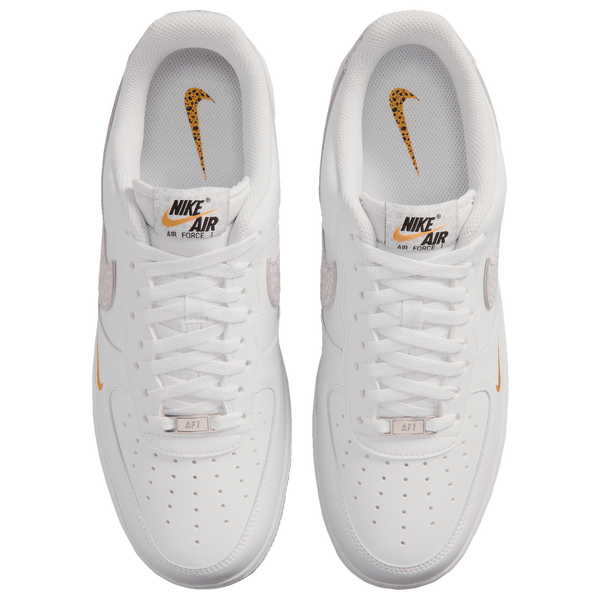 Nike Air Force 1 Low LE - Men's - Black/White/Gray - Image 4