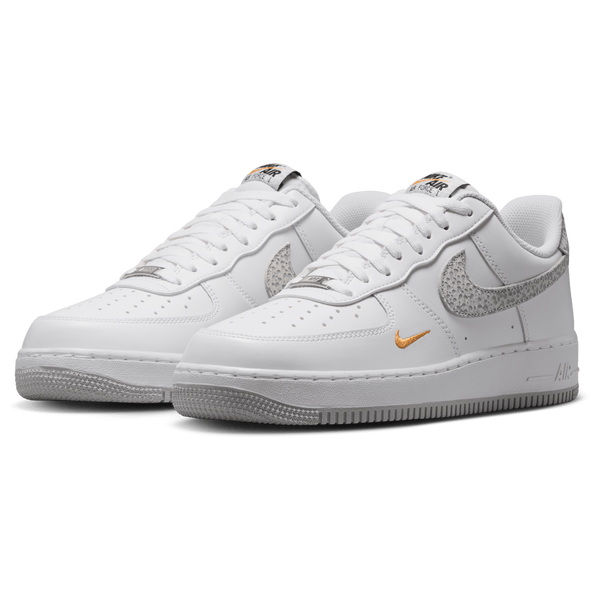 Nike Air Force 1 Low LE - Men's - Black/White/Gray - Image 6