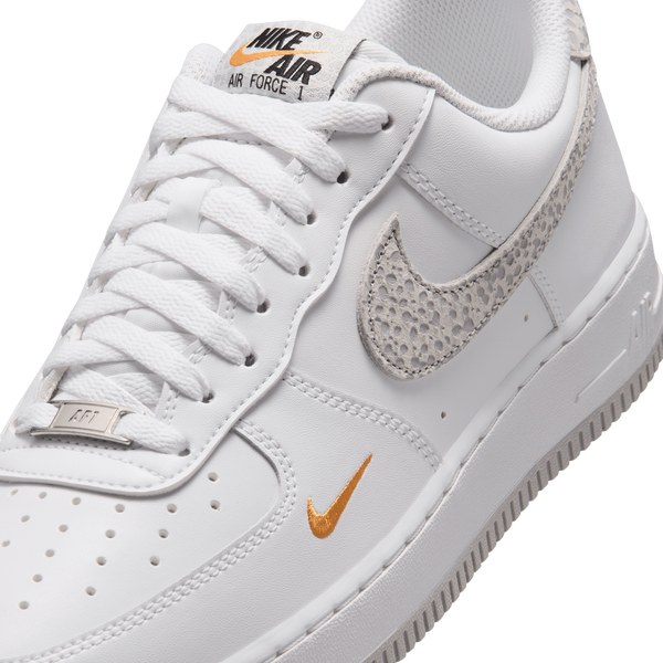 Nike Air Force 1 Low LE - Men's - Black/White/Gray - Image 7