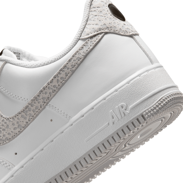 Nike Air Force 1 Low LE - Men's - Black/White/Gray - Image 8
