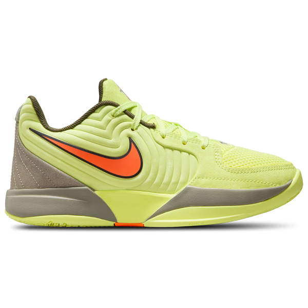 Nike Ja 2 - Boys' Grade School - Grey/Orange/Lime