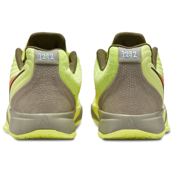 Nike Ja 2 - Boys' Grade School - Grey/Orange/Lime - Image 4