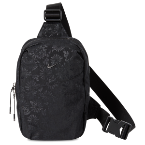 Nike Aura Crossbody Bag - Women's - Black/Black/Gunmetal