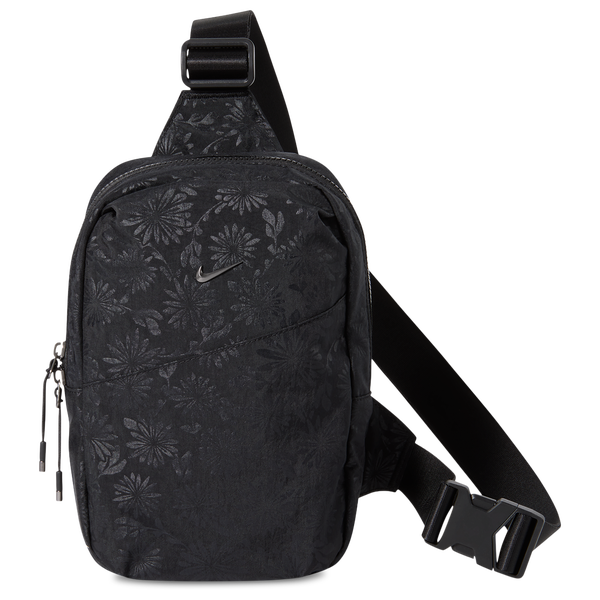 Nike Aura Crossbody Bag - Women's - Black/Black/Gunmetal