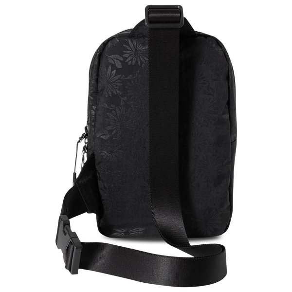 Nike Aura Crossbody Bag - Women's - Black/Black/Gunmetal - Image 2