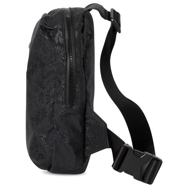 Nike Aura Crossbody Bag - Women's - Black/Black/Gunmetal - Image 3
