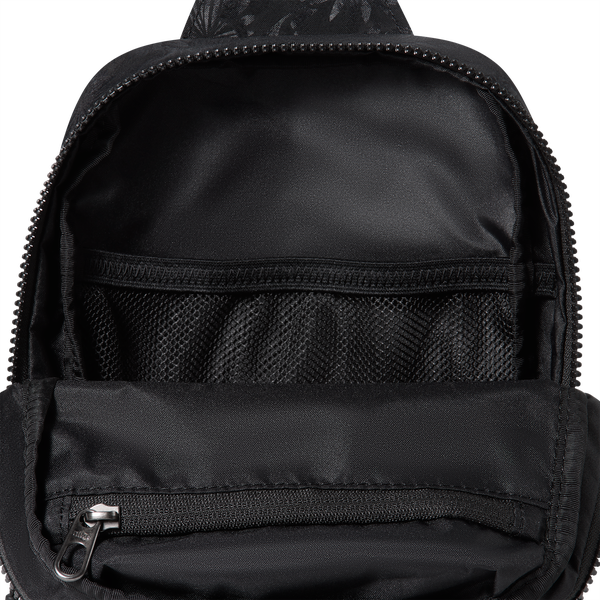 Nike Aura Crossbody Bag - Women's - Black/Black/Gunmetal - Image 4