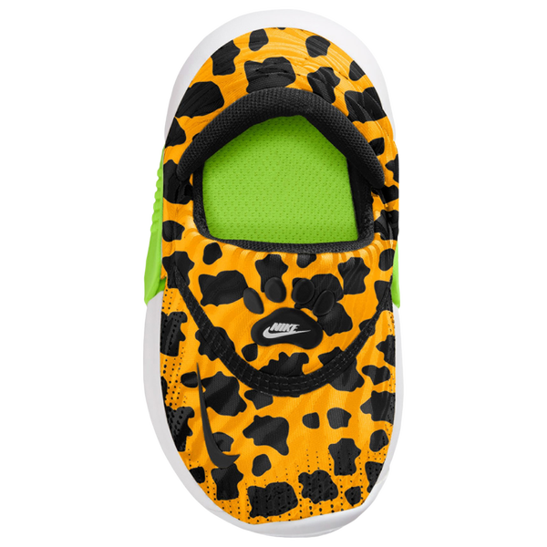 Nike Swoosh Go AOP - Boys' Toddler - Black/Univ Gold/Volt - Image 3