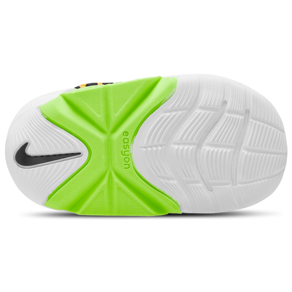Nike Swoosh Go AOP - Boys' Toddler - Black/Univ Gold/Volt - Image 4