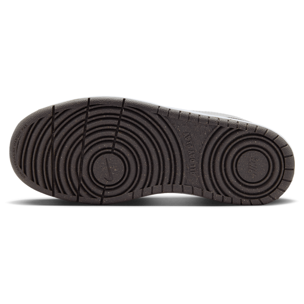 Nike Court Borough Low JES - Boys' Grade School - Moon Particle/Cave Stone/White - Image 5