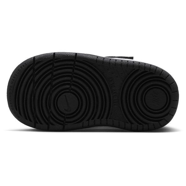 Nike Court Borough Low JES - Boys' Toddler - Black/Anthracite/University Red - Image 5