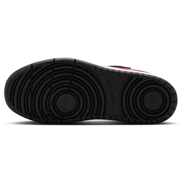 Nike Court Borough Low JES - Boys' Preschool - Black/Anthracite/University Red - Image 5