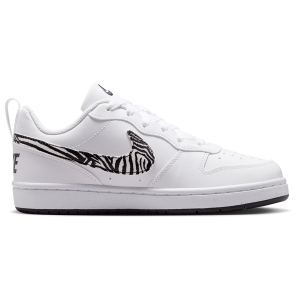 Nike Court Borough PRT - Boys' Grade School - White/Black