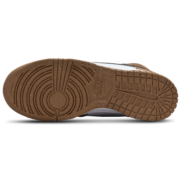 Nike Dunk High - Women's - White/Black/Light British Tan - Image 5