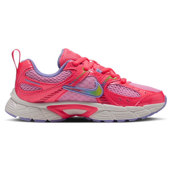 Nike V5 RNR Lace NA18 - Girls' Preschool - Pink Rise/Hot Punch/Multi