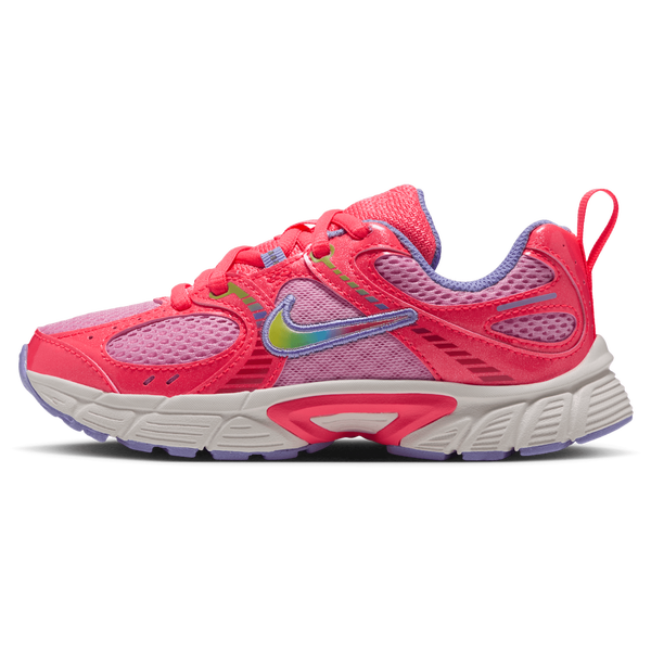 Nike V5 RNR Lace NA18 - Girls' Preschool - Pink Rise/Hot Punch/Multi - Image 2