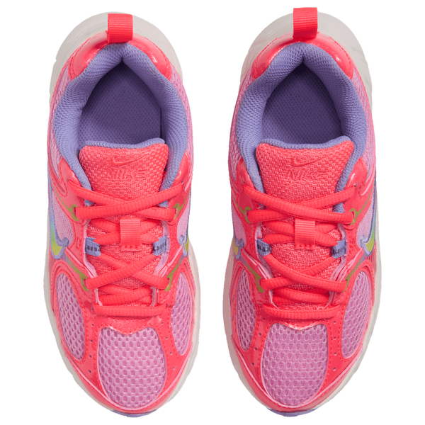 Nike V5 RNR Lace NA18 - Girls' Preschool - Pink Rise/Hot Punch/Multi - Image 4