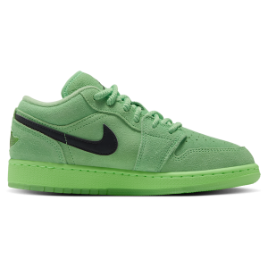 Jordan Air Jordan 1 Low SE - Boys' Grade School - Lime Blast/Anthracite/Lime Blast