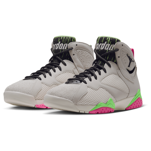 Jordan AJ 7 Retro - Men's - Phantom/Multi - Image 6