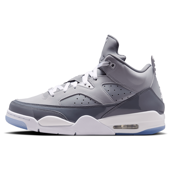 Jordan Son of Mars Low - Men's - Cool Grey/Wolf Grey/White - Image 2