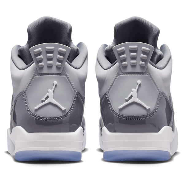 Jordan Son of Mars Low - Men's - Cool Grey/Wolf Grey/White - Image 3