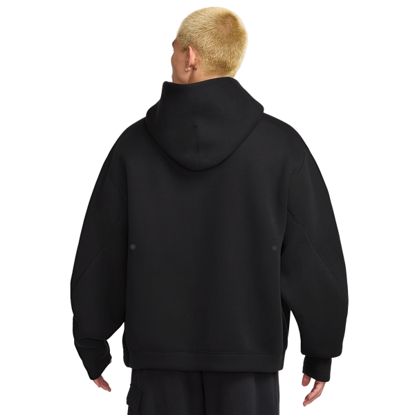 Nike Tech Fleece Hoodie - Men's - Black/Black - Image 2