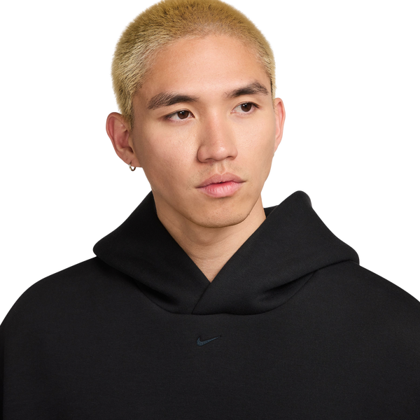 Nike Tech Fleece Hoodie - Men's - Black/Black - Image 3