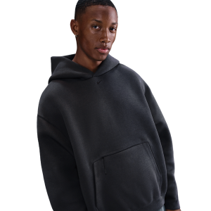 Nike Tech Fleece Hoodie - Men's - Anthracite/Black